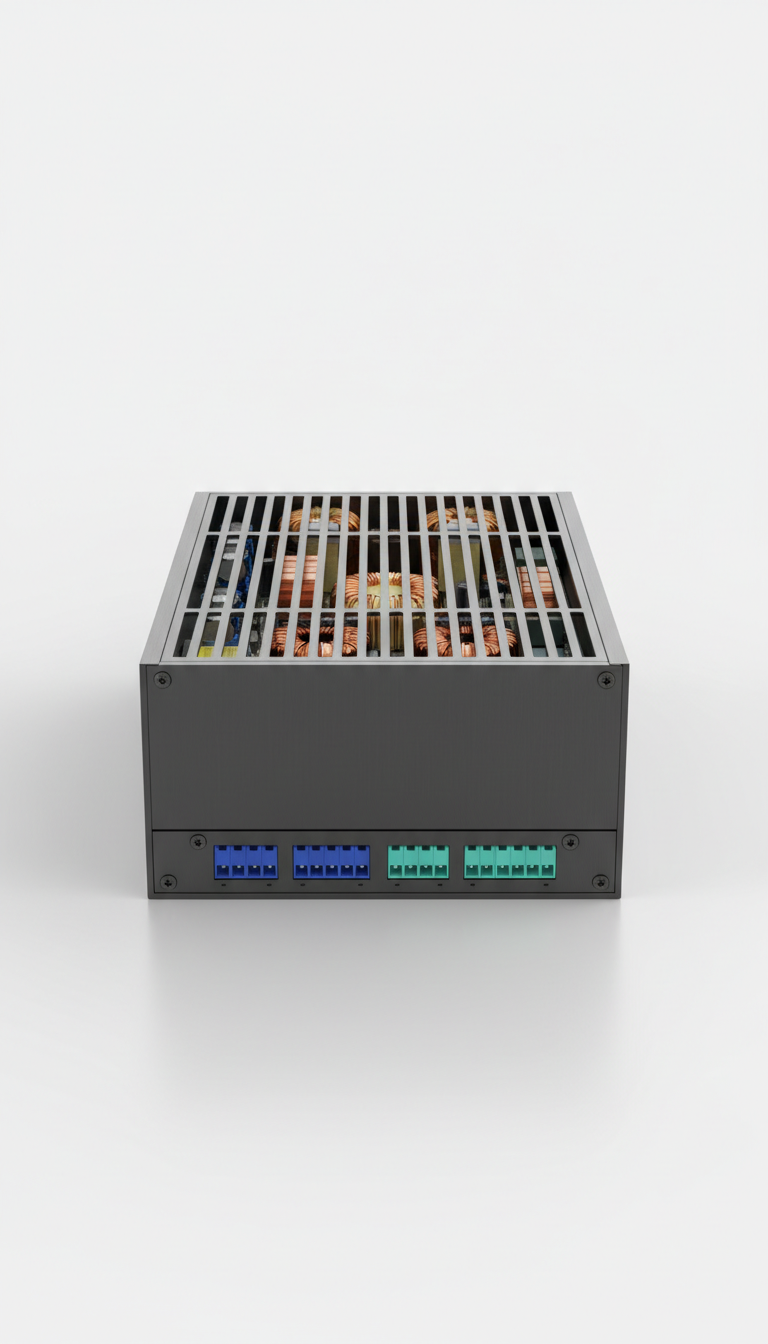 Fuente alimentación industrial 150W IP67